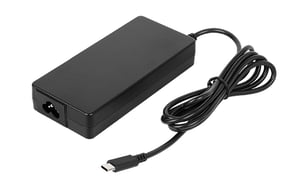 Getac GAT1E1 adapter zasilający/ inwentor Wewnętrzna 100 W Czarny