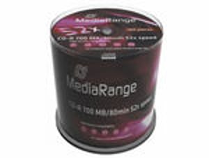 MediaRange MR204 CD-R-skiva 700 MB 52x 100 st.