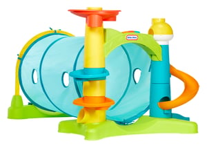 Little Tikes Learn & Play 2-i-1-aktivitetstunnel