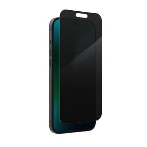 InvisibleShield Glass Elite Privacy 360 Sichtschutzfolie für Apple, 1 Stück.