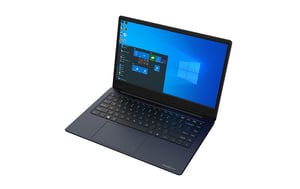 Dynabook Satellite Pro C40-G-109 Intel® Celeron® 5205U Laptop 35.6 cm (14") HD 4 GB DDR4-SDRAM 128 GB SSD Wi-Fi 5 (802.11ac) Windows 10 Pro Blue
