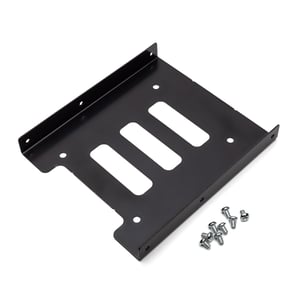 Savio AK-40 HDD/SSD 2,5 auf 3,5 Computergehäuseteil – Universeller HDD-Käfig-Adapter (intern)