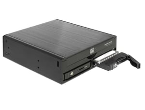 DeLOCK 47230 13.3 cm (5.25") SATA III ODD Enclosure, Black