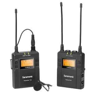 Saramonic UWMIC9 RX9+TX9 UHF Czarny Mikrofon Lavalier/lapel