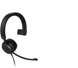 Snom A310M Headset, kabelgebunden, Kopfbügel, Büro/Callcenter, schwarz