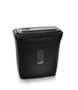 Peach PS500-12 Aktenvernichter, Kreuzschnitt, 68 dB, 22 cm, schwarz