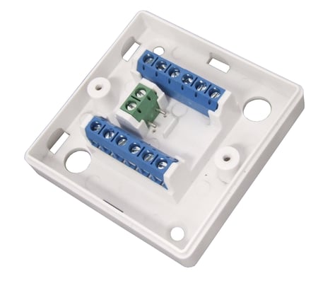 ABUS VT5101W obudowa systemu alarmowego Biały Tworzywo sztuczne ABS