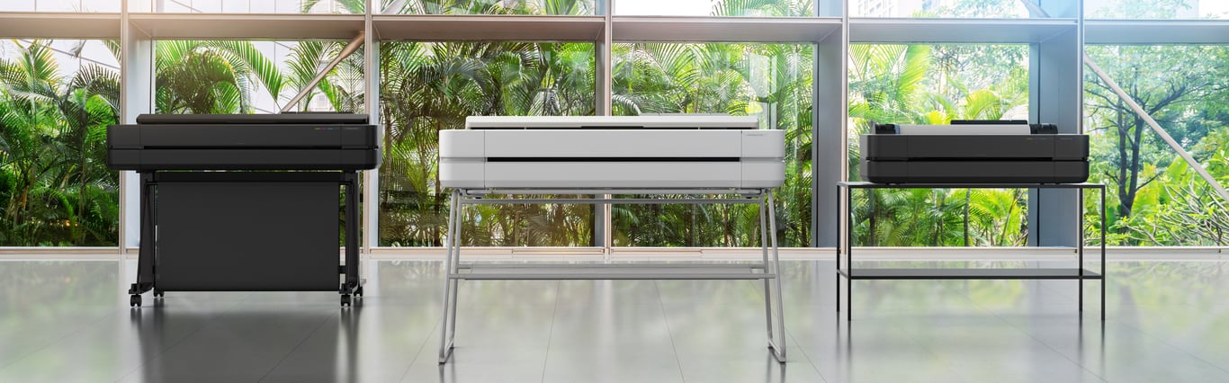 HP Designjet Drukarka T650 24′′