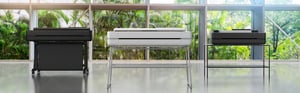HP Designjet Drukarka T650 24′′