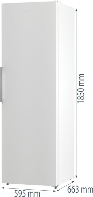 Gorenje FN619EEW5 Zamrażarka wolnostojąca Wolnostojący 280 l Biały