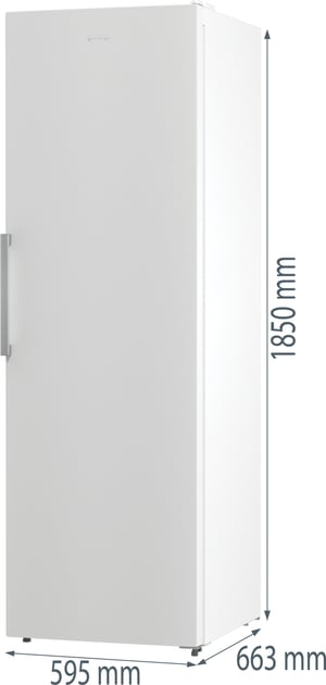 Gorenje FN619EEW5 Zamrażarka wolnostojąca Wolnostojący 280 l Biały