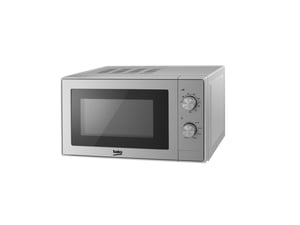 Beko MGC 20100 S Silber Mikrowelle mit Grill, Einbau, 20 l, 700 W