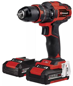Einhell TE-CD 18/40 24,000 RPM Central Lock 1.46 kg Black, Red