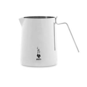 Bialetti 0001806 Milch- und Sahnekännchen aus Edelstahl