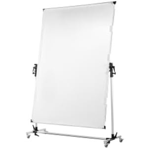 Walimex 17833 Rectangular Aluminum Photography Reflector, Black