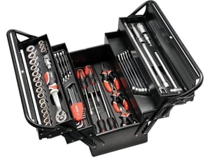Yato GRE Black Chrome-Nickel Steel, Chrome-Molybdenum Steel, Chrome-Vanadium Steel