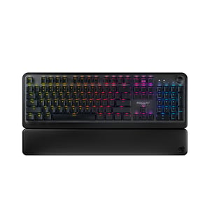 ROCCAT Pyro USB Gaming Keyboard, QWERTY, US English, Black