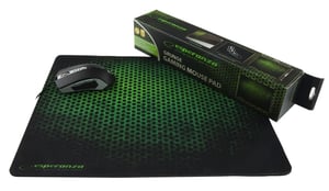 Esperanza EA146G musmatta Gamingmusmatta Svart, Grön