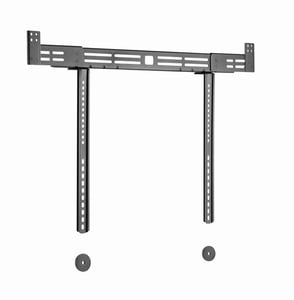 Gembird TVM-SB-01 Speaker Mount, Wall-Mounted, Steel, Black
