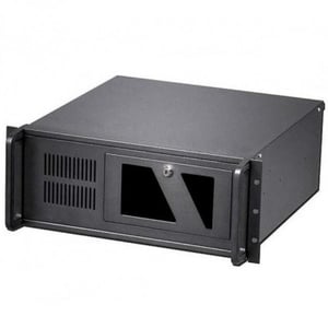 Techly I-CASE MP-P4HX-BLK Rack Czarny