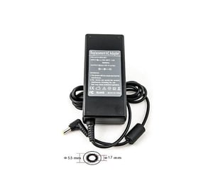 Extra Digital AC90F5517 adapter zasilający/ inwentor Wewnętrzna 90 W Czarny