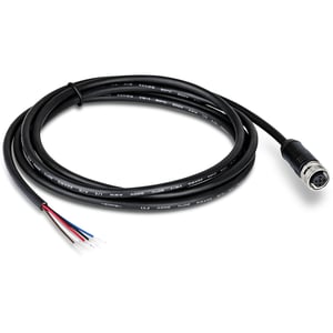 Trendnet TI-CP02 kabel zasilające Czarny 2 m M12