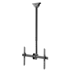 Manhattan 462204 Halterung für Fernseher 177,8 cm (70") Schwarz