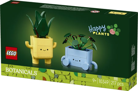 LEGO Botanicals Wesołe roślinki