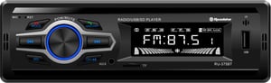 Roadstar RU-375BT radio samochodowe Czarny 72 W Bluetooth