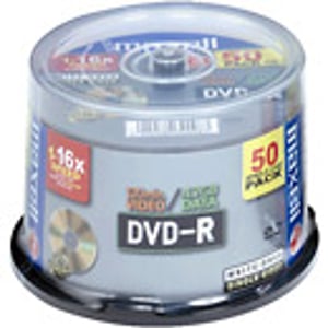 Maxell DVD-R 4,7 GB 16X 50-pack 50 st.