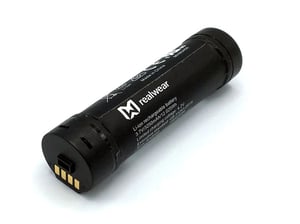 RealWear Ersatzbatterie Bateria do ponownego naładowania Litowo-jonowa (Li-Ion)