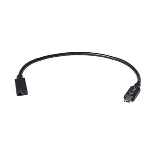 i-tec C31EXTENDCBL USB-kabel 0,3 m USB 3.1 Type-C Svart