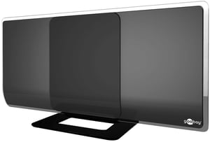 Goobay 67179 TV Antenna Indoor Omnidirectional Antenna