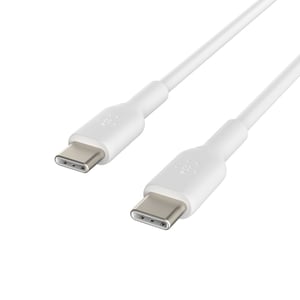 Belkin CAB003BT2MWH USB-Kabel, 2 m, USB-C, weiß