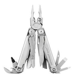 Leatherman Surge multifunktionella tänger. Robust, 21 verktyg. Rostfritt stål