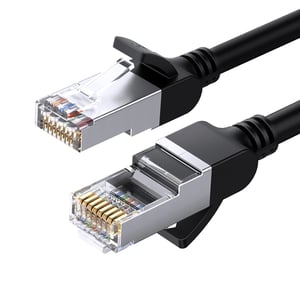 Ugreen NW101 Network Cable, Black, 2 m, Cat6 U/UTP (UTP)
