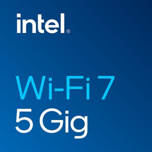 Intel Wi-Fi 7 BE200 Internes WLAN / Bluetooth 5800 Mbit/s
