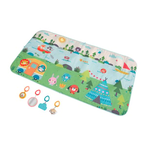 Fisher-Price GXR53 Play/Exercise Mat Fabric, Plastic