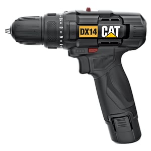 CAT DX14 borr 1500 RPM 1 kg Svart