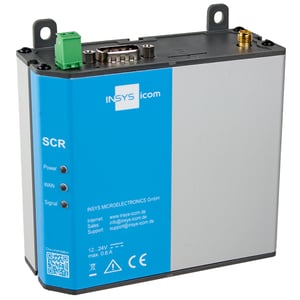 Insys Microelectronics SCR-L200 gateway/kontroler 10, 100 Mbit/s