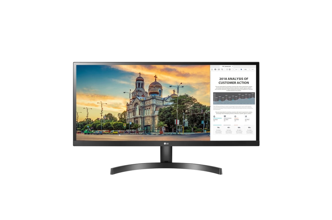 LG 29WL500-B monitor komputerowy 73,7 cm (29
