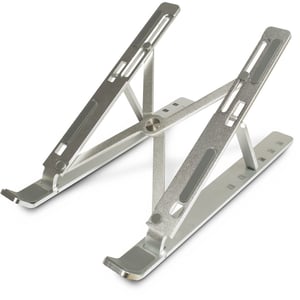 Inter-Tech NBS-200 Podstawka na notebooka Srebrny 39,6 cm (15.6")
