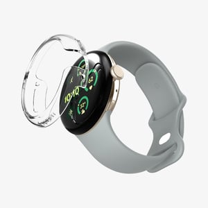 Spigen Pixel Watch 3 (41mm) Case Przezroczysty Poliwęglan (PC)