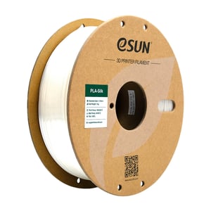 eSUN PLA-Silk Kwas polimlekowy (PLA) Biały 1 kg