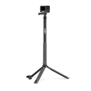 Joby TelePod SPORT Stativ für Action-Kameras, 3 Beine, Schwarz, Rot