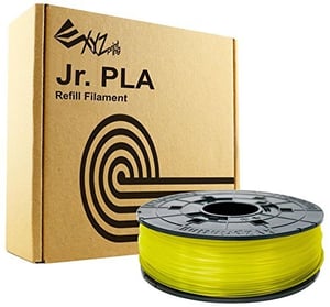 XYZprinting RFPLCXEU03J materiały drukarskie 3D Kwas polimlekowy (PLA) Żółty 600 g