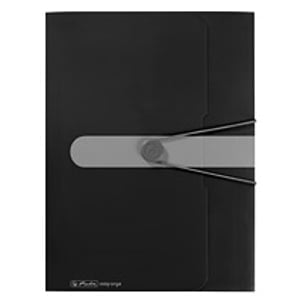 Herlitz 11205986 okładka Polipropylen (PP) Czarny A4
