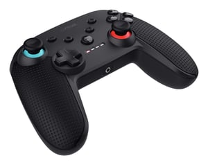 Trust GXT 1246 MUTA Black Bluetooth Gamepad (Analog/Digital) for Nintendo Switch, Nintendo Switch Lite, and Nintendo Switch OLED