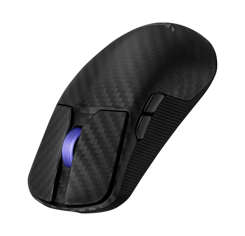 ASUS ROG Harpe Ace Extreme myszka Gaming Po prawej stronie