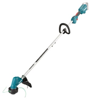 Makita DUR192LZ przecinarka do pędzli/trymer Bateria Czarny, Niebieski